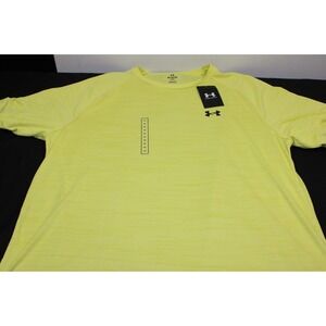 Under Armour Tiger‎ Tech 2.0 Loose Fit T-Shirt Men's M Yellow 1377843-743 New